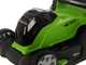 Greenworks G48LM41 48V Battery-powered Electric Lawn Mower - 41 cm - BATTERY AND BATTERY CHARGER NOT INCLUDED
