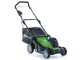 Greenworks G48LM41 48V Battery-powered Electric Lawn Mower - 41 cm - BATTERY AND BATTERY CHARGER NOT INCLUDED