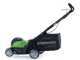 Greenworks G48LM41 48V Battery-powered Electric Lawn Mower - 41 cm - BATTERY AND BATTERY CHARGER NOT INCLUDED