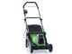 Greenworks G48LM41 48V Battery-powered Electric Lawn Mower - 41 cm - BATTERY AND BATTERY CHARGER NOT INCLUDED