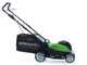Greenworks G48LM41 48V Battery-powered Electric Lawn Mower - 41 cm - BATTERY AND BATTERY CHARGER NOT INCLUDED