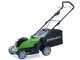 Greenworks G48LM41 48V Battery-powered Electric Lawn Mower - 41 cm - BATTERY AND BATTERY CHARGER NOT INCLUDED