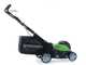 Greenworks G48LM41 48V Battery-powered Electric Lawn Mower - 41 cm - BATTERY AND BATTERY CHARGER NOT INCLUDED
