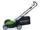 Greenworks G48LM41 48V Battery-powered Electric Lawn Mower - 41 cm - BATTERY AND BATTERY CHARGER NOT INCLUDED