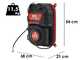Fini Genius Pro 230/50 - Wall-mounted air compressor with hose reel - 160 l/min