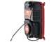 Fini Genius Pro 230/50 - Wall-mounted air compressor with hose reel - 160 l/min