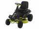 Ryobi RY48RM76A Battery-powered Riding-on Mower - 48 V/50Ah Battery-powered Electric Motor - 76cm Cutting Width - 2 in 1