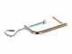 Waldner Flocker 180g - Manual Ash Tree Flaker Mill with Stainless Steel Rollers