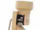 Waldner Flocker 180g - Manual Ash Tree Flaker Mill with Stainless Steel Rollers