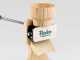 Waldner Flocker 180g - Manual Ash Tree Flaker Mill with Stainless Steel Rollers