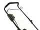 Greenworks GD48LM46 48V Battery-powered Electric Lawn Mower - 46 cm Cutting Width - BATTERY AND BATTERY CHARGER NOT INCLUDED