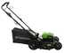 Greenworks GD48LM46 48V Battery-powered Electric Lawn Mower - 46 cm Cutting Width - BATTERY AND BATTERY CHARGER NOT INCLUDED