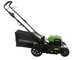 Greenworks GD48LM46 48V Battery-powered Electric Lawn Mower - 46 cm Cutting Width - BATTERY AND BATTERY CHARGER NOT INCLUDED