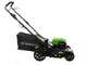 Greenworks GD48LM46 48V Battery-powered Electric Lawn Mower - 46 cm Cutting Width - BATTERY AND BATTERY CHARGER NOT INCLUDED