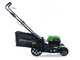 Greenworks GD48LM46 48V Battery-powered Electric Lawn Mower - 46 cm Cutting Width - BATTERY AND BATTERY CHARGER NOT INCLUDED