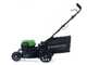 Greenworks GD48LM46 48V Battery-powered Electric Lawn Mower - 46 cm Cutting Width - BATTERY AND BATTERY CHARGER NOT INCLUDED