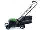 Greenworks GD48LM46 48V Battery-powered Electric Lawn Mower - 46 cm Cutting Width - BATTERY AND BATTERY CHARGER NOT INCLUDED