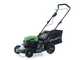 Greenworks GD48LM46 48V Battery-powered Electric Lawn Mower - 46 cm Cutting Width - BATTERY AND BATTERY CHARGER NOT INCLUDED