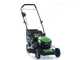 Greenworks GD48LM46 48V Battery-powered Electric Lawn Mower - 46 cm Cutting Width - BATTERY AND BATTERY CHARGER NOT INCLUDED