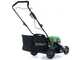 Greenworks GD48LM46 48V Battery-powered Electric Lawn Mower - 46 cm Cutting Width - BATTERY AND BATTERY CHARGER NOT INCLUDED