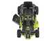 Ryobi Battery-powered Riding-on Mower- Mulching Cutting Systems - Side Discharge - 4x12 V Lead-acid Battery