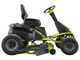 Ryobi Battery-powered Riding-on Mower- Mulching Cutting Systems - Side Discharge - 4x12 V Lead-acid Battery