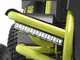 Ryobi Battery-powered Riding-on Mower- Mulching Cutting Systems - Side Discharge - 4x12 V Lead-acid Battery