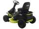 Ryobi Battery-powered Riding-on Mower- Mulching Cutting Systems - Side Discharge - 4x12 V Lead-acid Battery