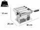 Marcato Ampia 150 - Manual Stainless Steel Pasta Maker 