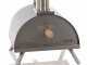 Royal Food WOODSY 13 - Wood Pellet Pizza Oven - Cooking Capacity: 1 Pizza