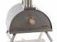 Royal Food WOODSY 13 - Wood Pellet Pizza Oven - Cooking Capacity: 1 Pizza