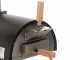 Royal Food WOODSY 13 - Wood Pellet Pizza Oven - Cooking Capacity: 1 Pizza