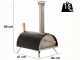 Royal Food WOODSY 13 - Wood Pellet Pizza Oven - Cooking Capacity: 1 Pizza