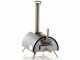 Royal Food WOODSY 13 Wood Pellet Pizza Oven - Cooking capacity: 1 pizza