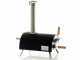 Royal Food WOODSY 13 - Wood Pellet Pizza Oven - Cooking Capacity: 1 Pizza