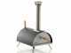 Royal Food WOODSY 13 Wood Pellet Pizza Oven - Cooking capacity: 1 pizza