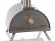 Royal Food WOODSY 13 Wood Pellet Pizza Oven - Cooking capacity: 1 pizza