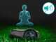 Gardena SILENO life 1000 set Smart Robot Lawn Mower - Management via Gardena Smart App - 1000 s.q. m. Recommended Cutting Area