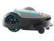 Gardena SILENO life 1000 set Smart Robot Lawn Mower - Management via Gardena Smart App - 1000 s.q. m. Recommended Cutting Area