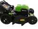 Greenworks GD48LM46SP 48V Battery-powered Electric Lawn Mower - 46 cm Cutting Width