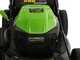 Greenworks GD48LM46SP 48V Battery-powered Electric Lawn Mower - 46 cm Cutting Width