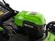 Greenworks GD48LM46SP 48V Battery-powered Electric Lawn Mower - 46 cm Cutting Width