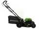 Greenworks GD48LM46SP 48V Battery-powered Electric Lawn Mower - 46 cm Cutting Width