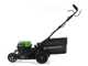 Greenworks GD48LM46SP 48V Battery-powered Electric Lawn Mower - 46 cm Cutting Width