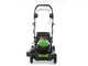 Greenworks GD48LM46SP 48V Battery-powered Electric Lawn Mower - 46 cm Cutting Width