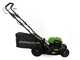 Greenworks GD48LM46SP 48V Battery-powered Electric Lawn Mower + Free 48V 2Ah battery - 46 cm Cutting Width