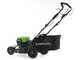 Greenworks GD48LM46SP 48V Battery-powered Electric Lawn Mower + Free 48V 2Ah battery - 46 cm Cutting Width