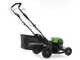 Greenworks GD48LM46SP 48V Battery-powered Electric Lawn Mower + Free 48V 2Ah battery - 46 cm Cutting Width