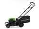 Greenworks GD48LM46SP 48V Battery-powered Electric Lawn Mower + Free 48V 2Ah battery - 46 cm Cutting Width