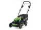 Greenworks GD48LM46SP 48V Battery-powered Electric Lawn Mower + Free 48V 2Ah battery - 46 cm Cutting Width